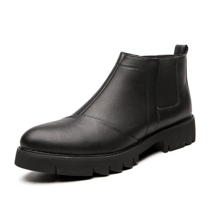 Chaussures D'Été Homme Respirantes Et Légères - Sans Lacets, Antidérapantes - Pour Marche, Travail, Décontracté - 6