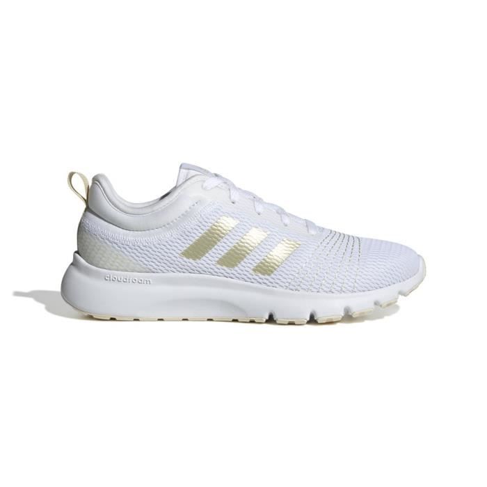 triple s blanche semelle transparente