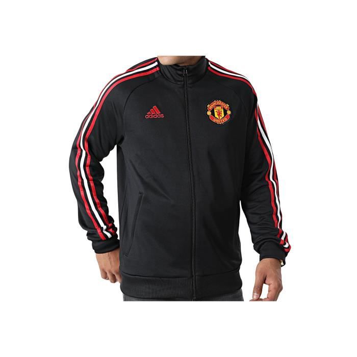 Veste de football Homme adidas Manchester United DNA Track Top - HE6671 - Cdiscount Sport