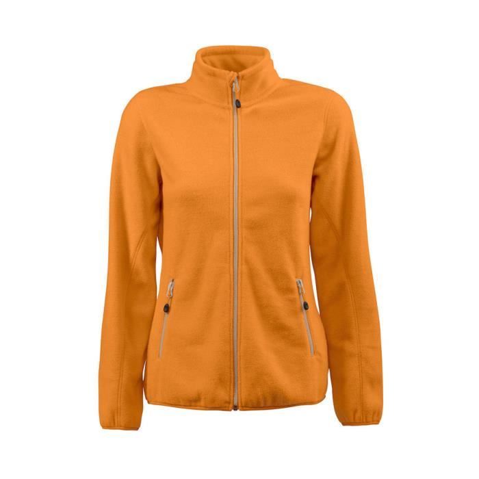 Gilet polaire zippé pour femme • Mon gilet