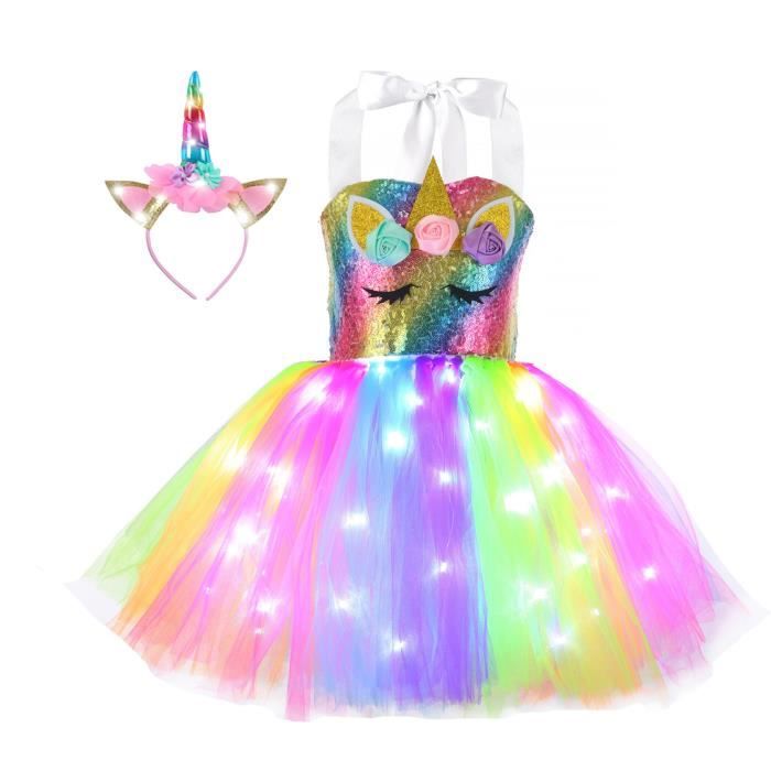 Tutu licorne déguisement robe fille – Little Licorne