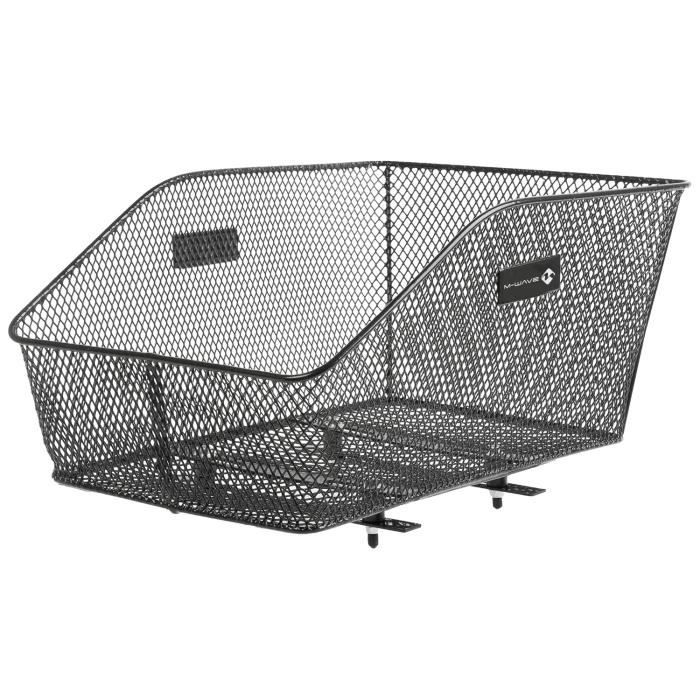 M-Wave panier à vélo BA-RM derrière 20 litres