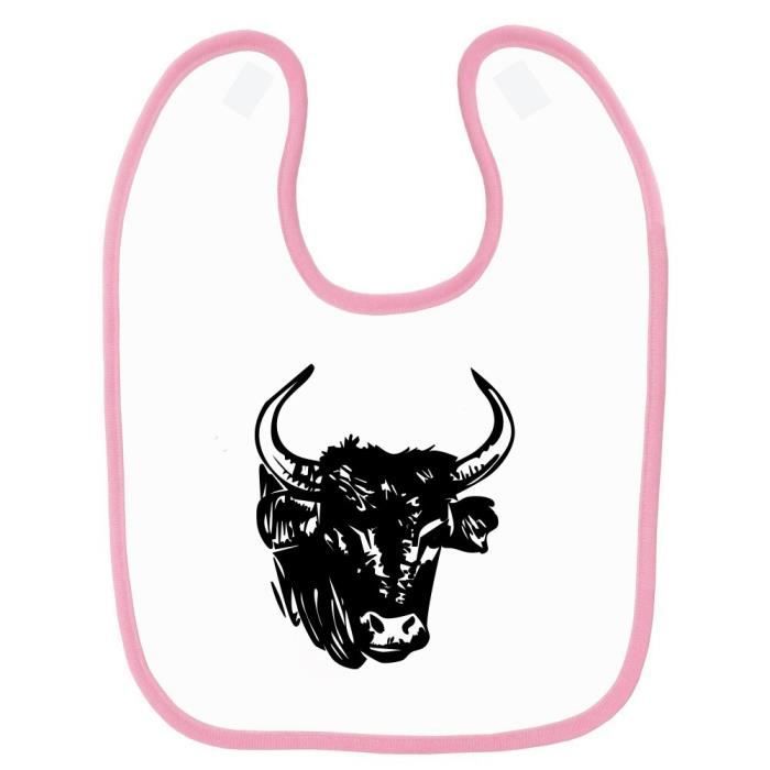 Bavoir Bebe Imprime Tete De Taureau 2 Rose Cdiscount Puericulture Eveil Bebe Bavoir Bebe Imprime Tete De Taureau 2 Rose Cdiscount Puericulture Eveil Bebe
