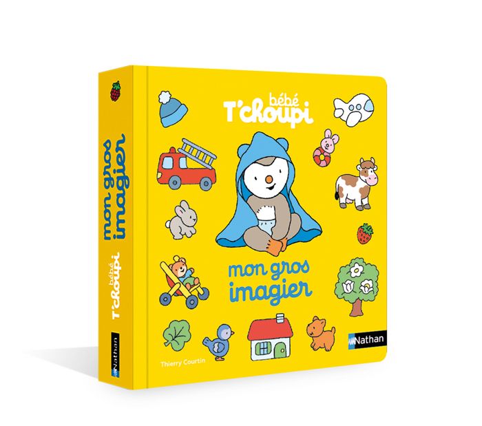 Livre Nathan Bebe T Choupi Mon Gros Imagier Eveil Des 10 Mois 180x179 Cdiscount Librairie