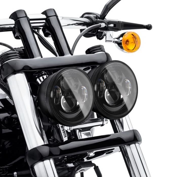 Double optique LED pour Fat Bob à 59,99€ Neufu-paire-phares-pour-harley-dyna-fat-bob-2008-2