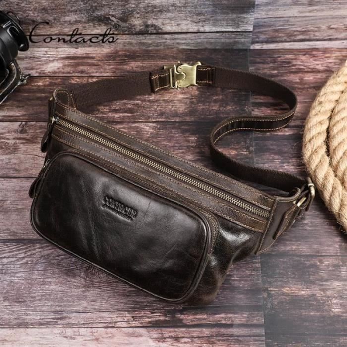 Sac banane hotsell luxe homme