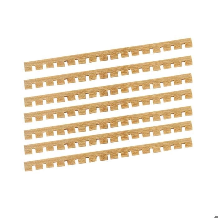 Corde Beige Pour Maquette De Bateau – 5 Diamètres (0,35 à 0,8 Mm) – 50 Mètres Chacun