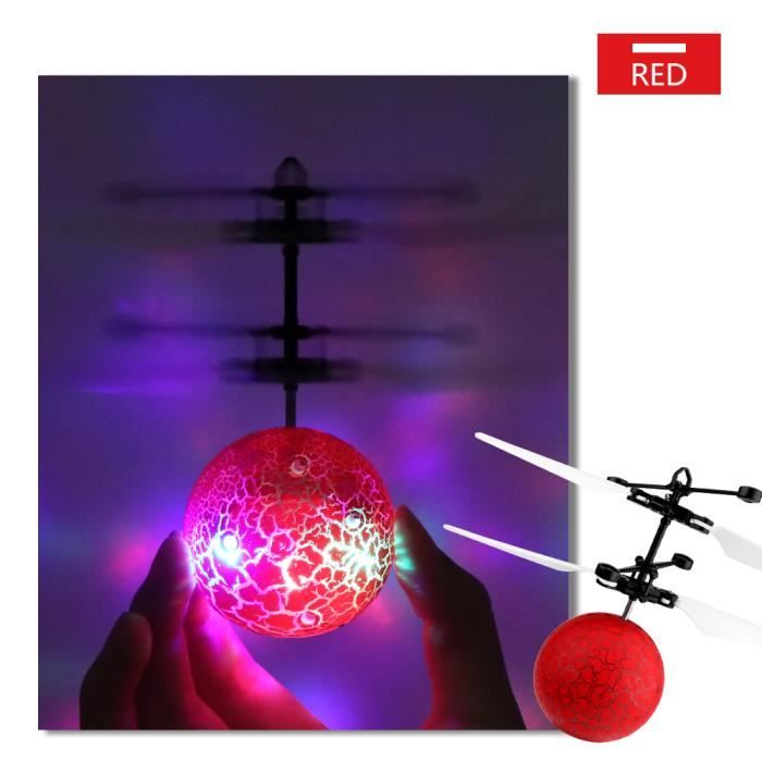 Stecto Jouet Licorne Volante à Main - Hélicoptère Intelligent LED Rechargeable USB, Cadeau Idéal Pour Enfants Filles & Garçons