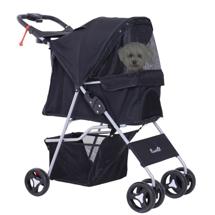 poussette pour chats petit chien
