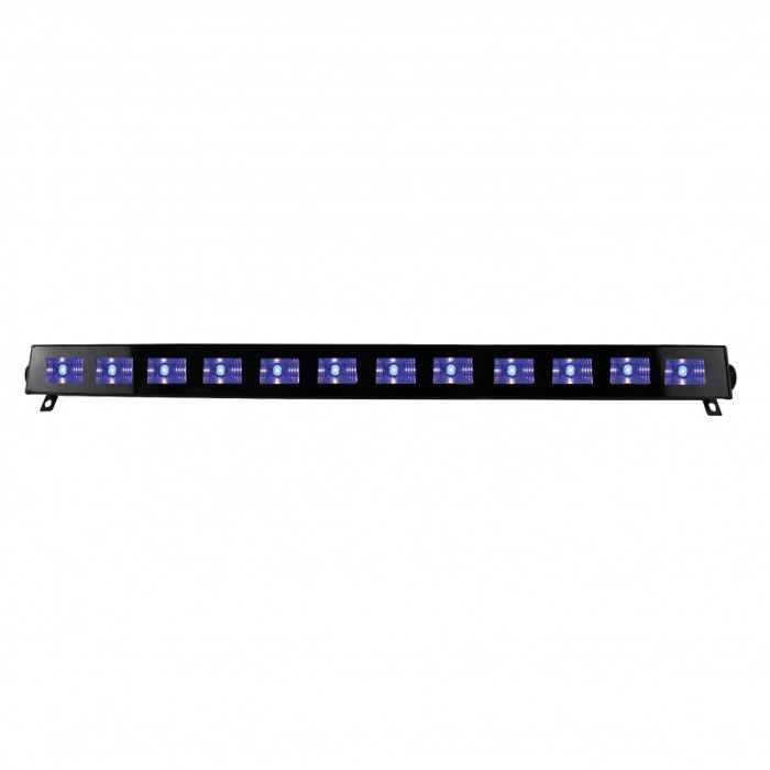 2 X Lampe UV Noire 100W IP65 Étanche - 395nm Pour Soirée Fluorescence, Body Painting, Disco, Halloween - 9