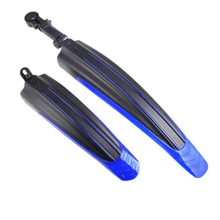 Pwshymi Ensemble de garde-boue et arrière Jeu de garde-boue et arrière de vélo, garde-boue universel pour VTT sport attache-rapide