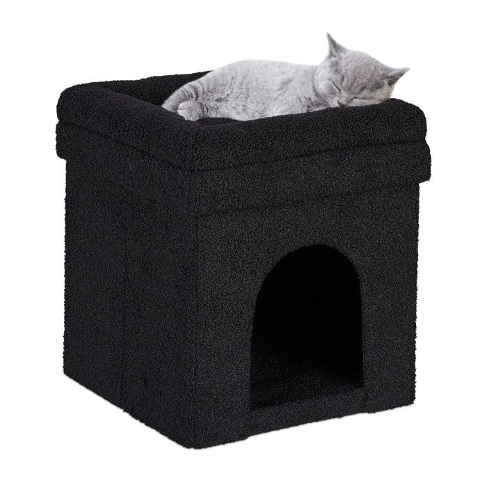 Comparer les prix de Grotte noire pour votre chat - 10047874-0