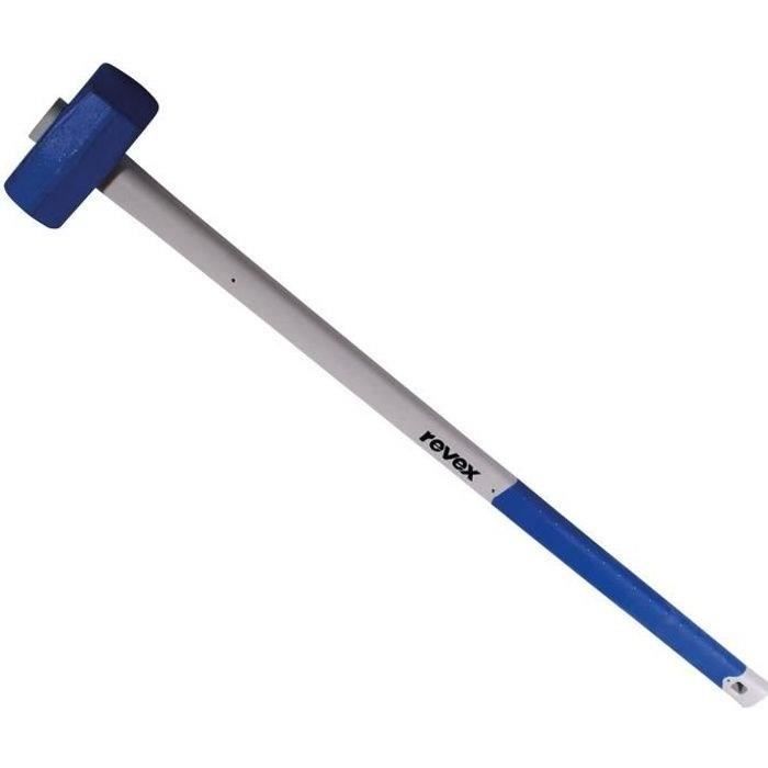 REVEX Masse couple emmanchée trimatière - 4 kg