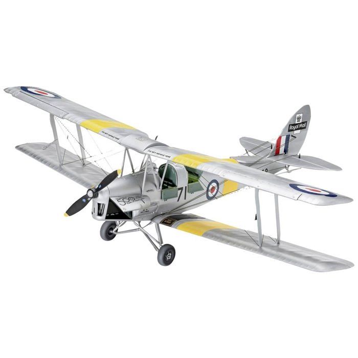Maquette à monter D.H. TIGER MOTH - REVELL - REV03827 - Mixte - Adulte - 12 ans
