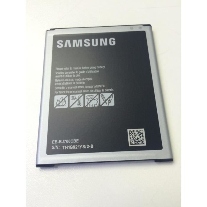 BATTERIE D'ORIGINE SAMSUNG EB BJ700CBE EB BJ700BBC POUR LE GALAXY J7 / SM J7000 / J7008 / J7 DUOS