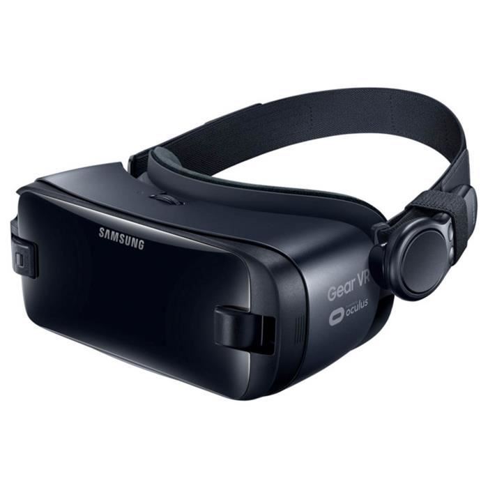 Casque de réalité virtuelle - SAMSUNG - Gear VR - Noir - Télécommande incluse - Confort ergonomique
