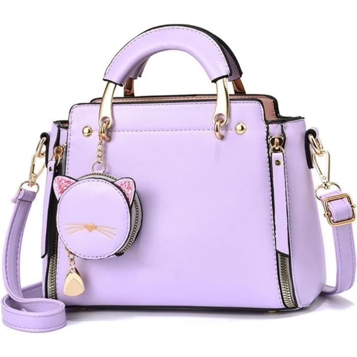 MEIWENMI Sac à Dos Élégant Femme En Cuir PU – Sac Bandoulière Multifonction Anti-vol, Idéal Voyage Et Quotidien
