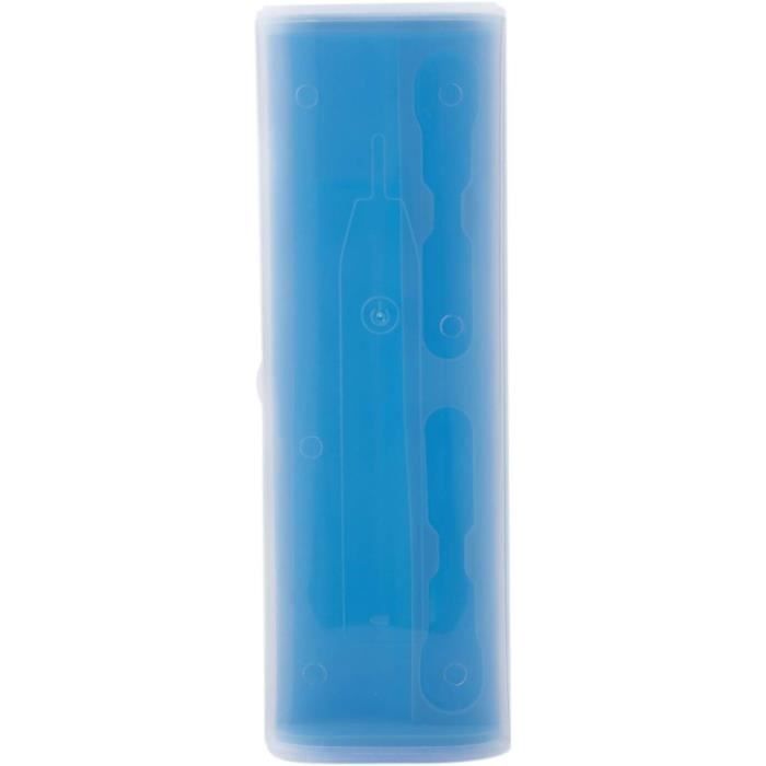 Pmueuff Etui Brosse A Dent Voyage, 4 Pièces Protege Brosse A Dent Avec Protection Brosses à