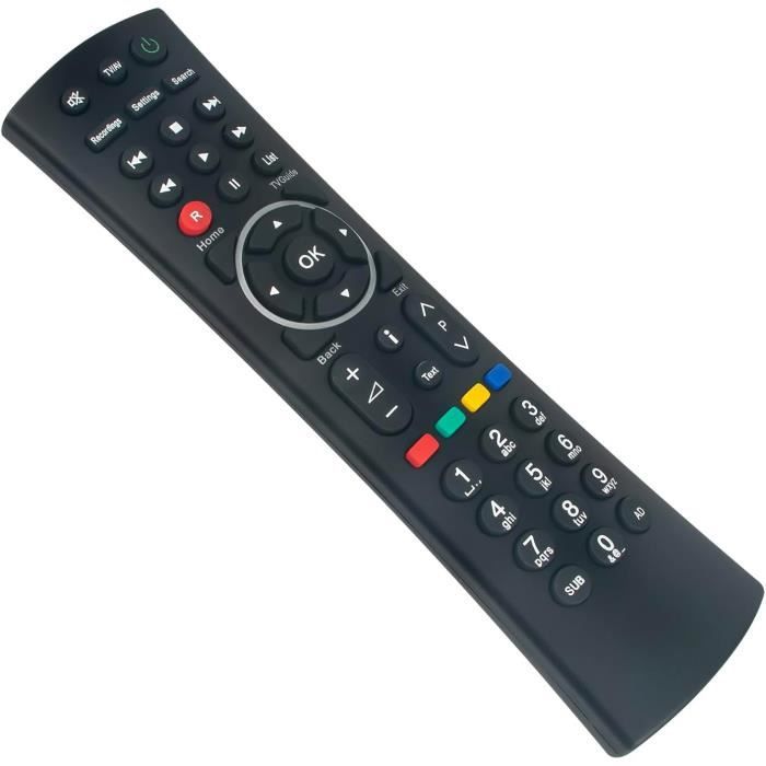 Télécommande De Rechange Rm-L08 Pour Humax Freeview Tv Recorder Fvp