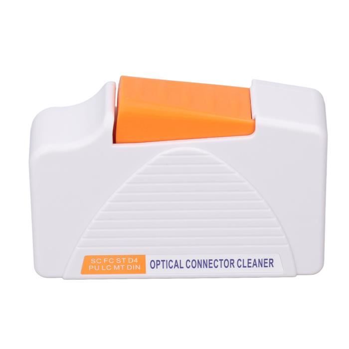 Nettoyeur Stylo Fibre Optique Akozon – Outil De Nettoyage FC/SC/LC/MU 1,25mm & 2,5mm