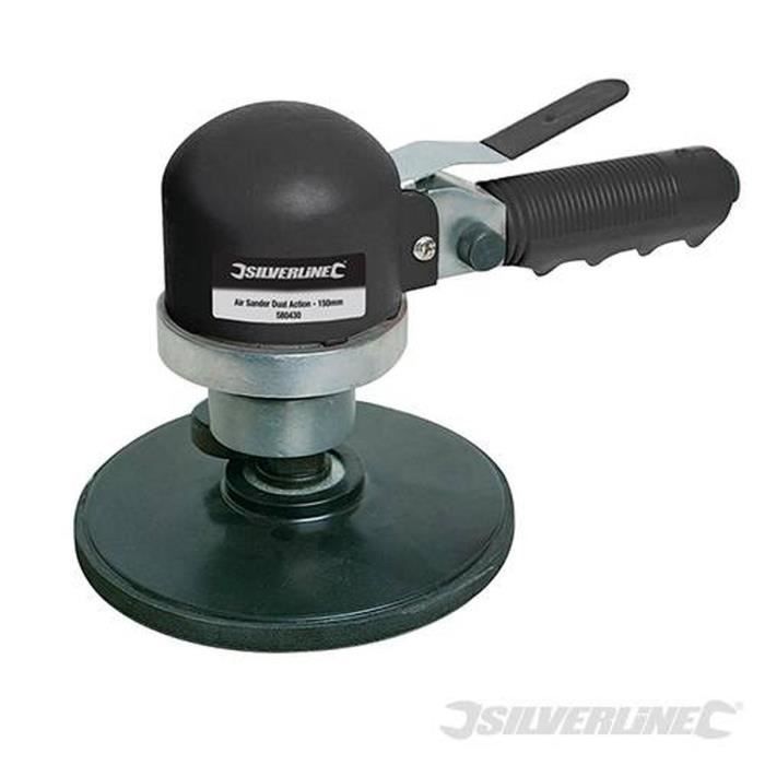 Silverline Ponceuse Pneumatique Double Action - vue 2