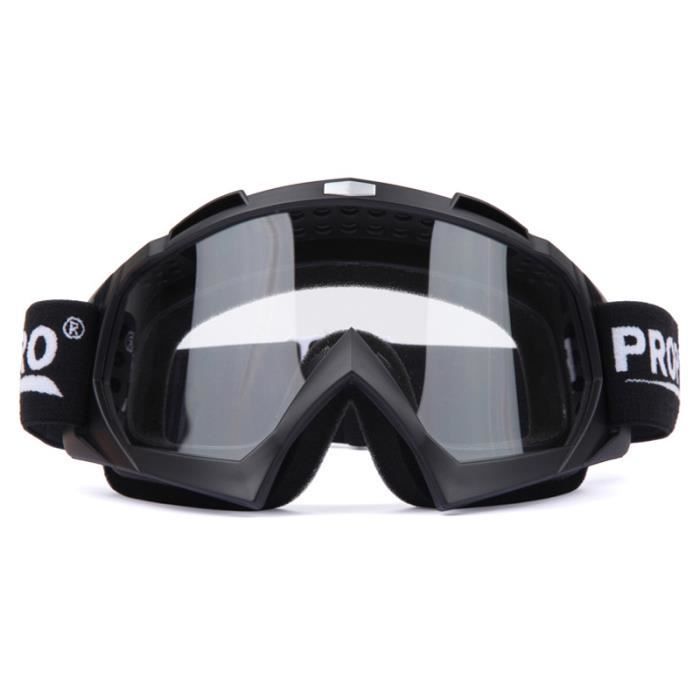 Acheter Lunettes De Moto Coupe-vent Hwoehyo Pour Moto, Cyclisme, Ski, Snowboard