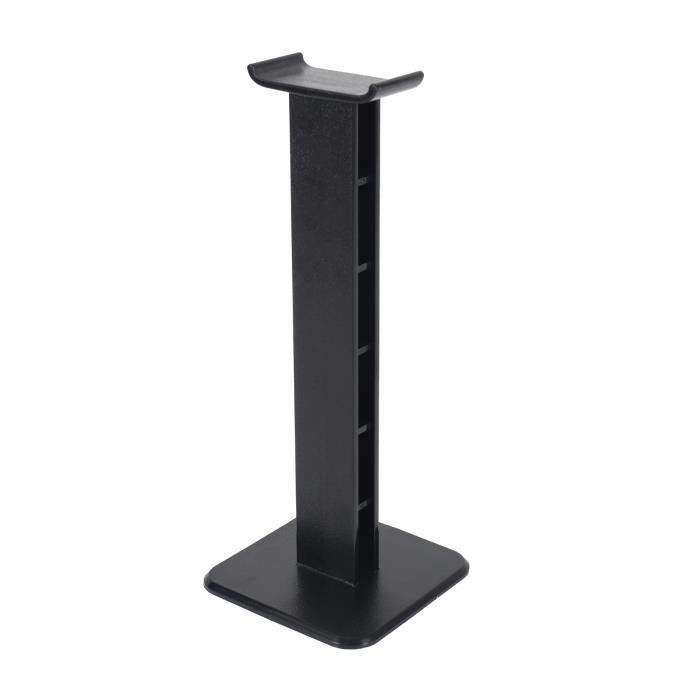 Support De Casque Pour écouteurs – Design Sobre, Plateau Incurvé | Dimensions ~10,4x10,4x23,5 Cm | Pour Bureau, Studio, Chambre