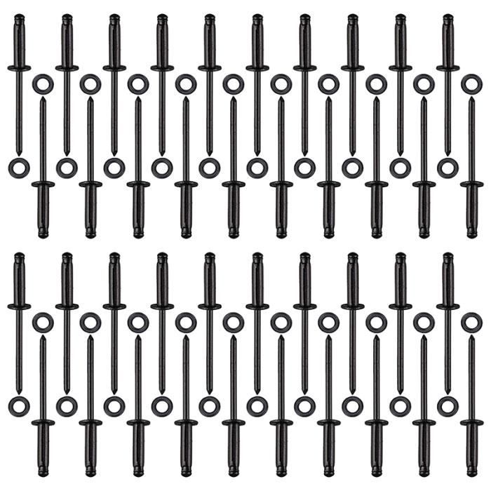 3x20 Pièces Tri Ampoule Kayak Tri Grip Rivet Joints Toriques