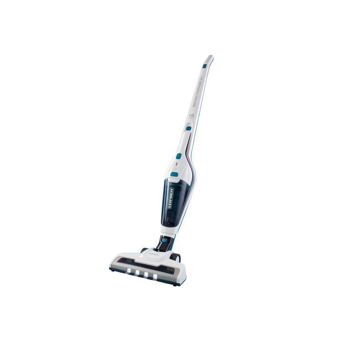 Aspirateur balai sans fil  2-en-1 Leifheit Rotaro PowerVac 11927 aspirateur léger multifonction 16V autonomie 35min blanc - Leifheit
