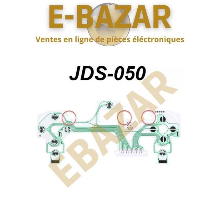Nappe Conductrice Film Circuit interne Manette Ps4 JDS-050 - EBAZAR