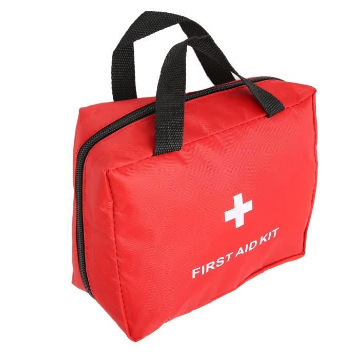 Sonew trousse d'urgence 14 pièces/ensemble sac d'urgence sac médical  Portable pour voiture maison voyage Camping bureau Sports