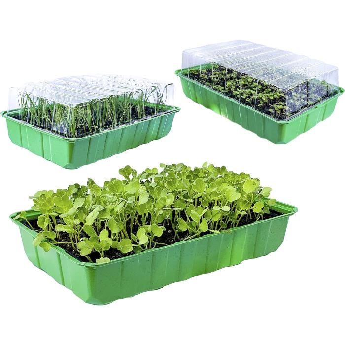KliKil bacs à semis Serre semis pour Potager ExterieurInterior Bac a — free download