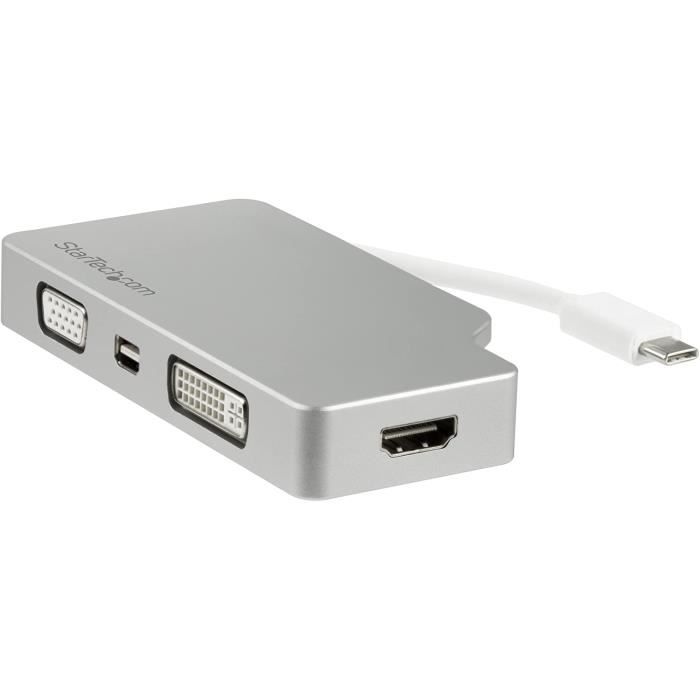 INN Adaptateur DVI vers HDMI femelle-mâle Convertisseur DVI vers HDMI Adaptateur bidirectionnel