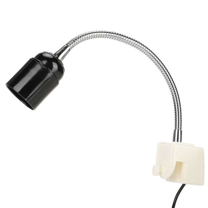 Meilleurs prix pour SURENHAP Support de lampe chauffante pour reptiles Tortue pour animaux de compagnie UVB spectre complet lampe animalerie chauffage