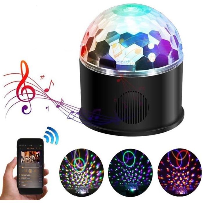 Lyre led jeux de lumiere soiree dj DMX spider lumière fete scène 45W  discothèque spot projecteur auto son éclairage ProfessionnelRGB - Cdiscount  TV Son Photo