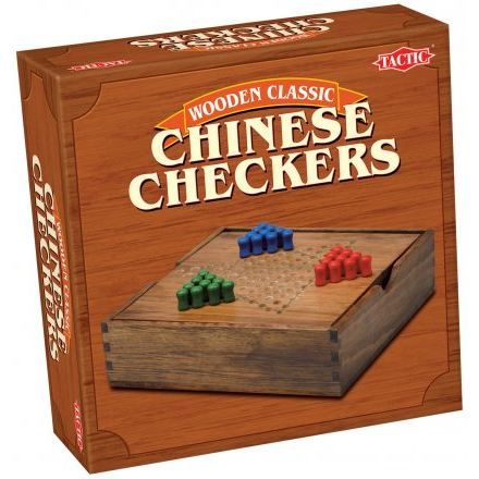 Tactic - Dames Chinoises Bois