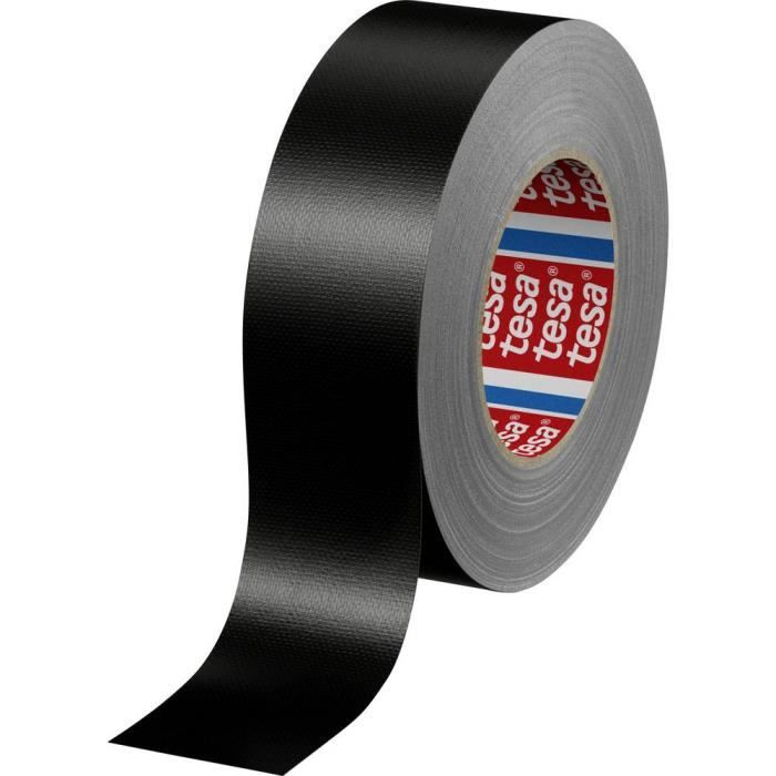 Ruban adhesif - 5 m x 5 cm - Noir - Cdiscount Bricolage