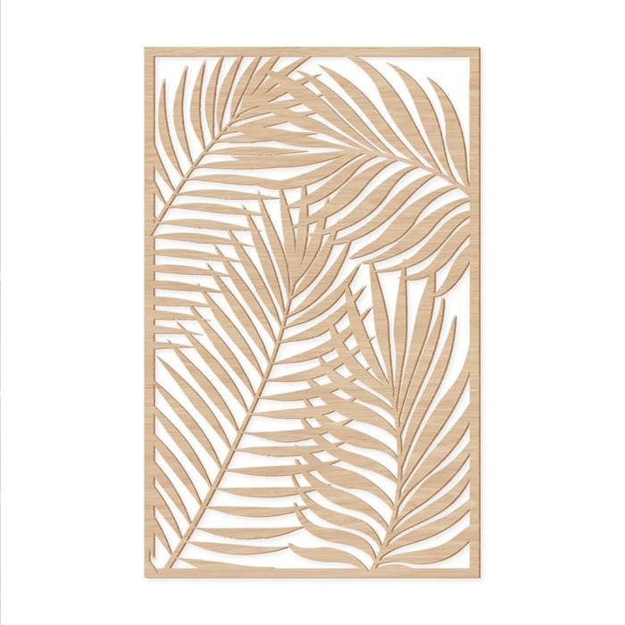 Tulup Photo 100x70cm Décor MDF Le salon Cadre Motif floral