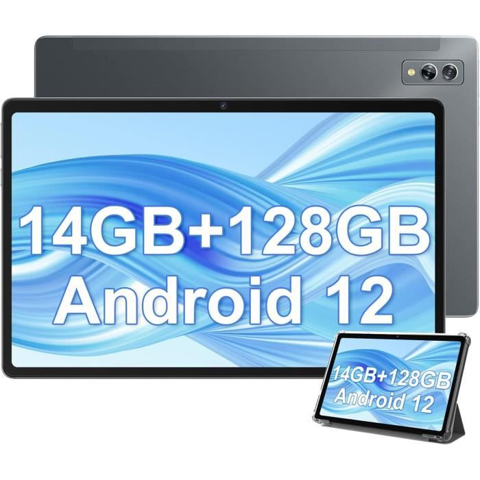 SKYEGG Tablette 11 Pouces Android 14, 24 Go RAM + 256 Go ROM, 5G Wi-FI