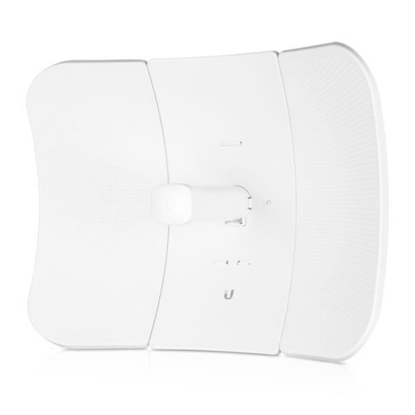 Ubiquiti Antenne directionnelle - LBE-5AC-LR - 26 dBi - Blanc - 10/100/1000Base-T(X)