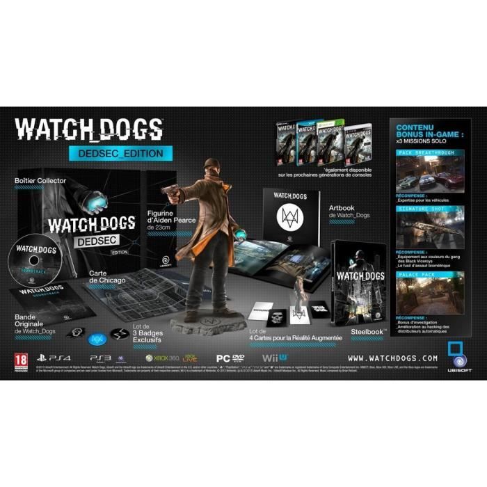 Watch Dogs Desdec Edition Xbox 360 - vue 2