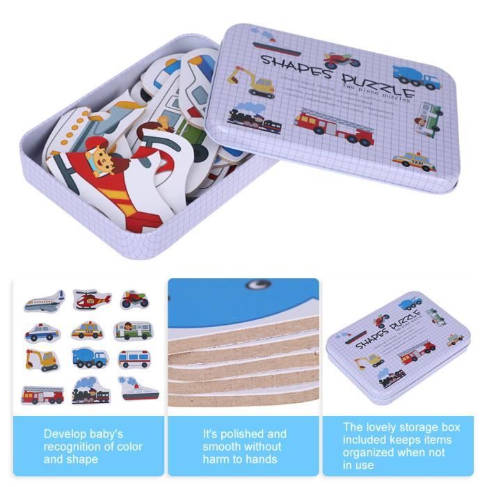 Jouet Voiture à Engrenages Mécaniques – Transparent Pour Voir Les Rouages – Éducatif Dès 3 Ans – 10 X 7 X 10 Cm