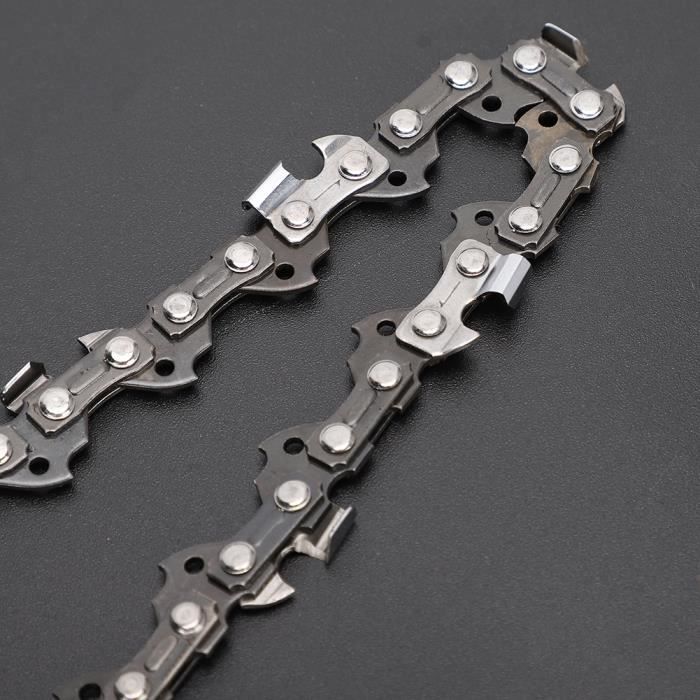 Kit 4 Chaînes De Tronçonneuse SECURA 3/8" 1,3 Mm 70 Maillons + Épée 50 Cm - Demi-Ciseau