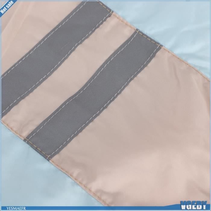 Comparer les prix de Imperméable pour chien - VGEBY - Bleu clair - Polyester - Imperméable