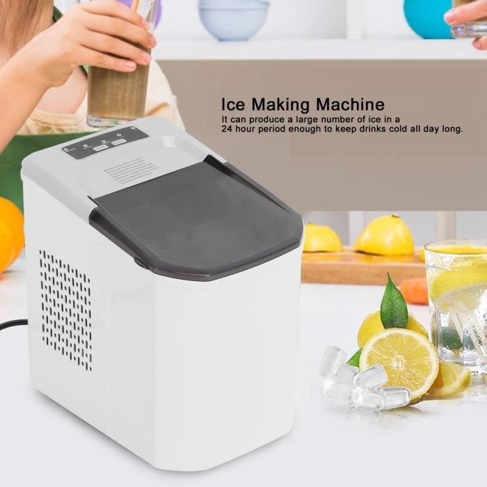 Machine à Glaçons Portable Vpcok HZB-12/SB - Comptoir 115V - Occasion