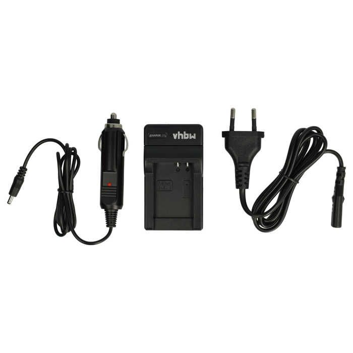 Vhbw chargeur de batterie pour caméra compatible avec Nikon EN-EL12
