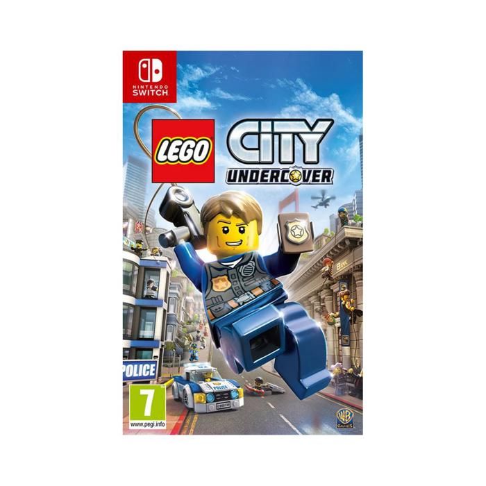 Jeu Vidéo - Warner Bros. - Lego City Undercover - Aventure - 1-2 Joueurs - Nintendo Switch