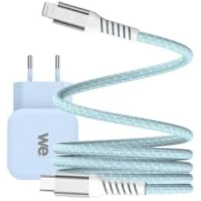 WE Chargeur USB C + Câble