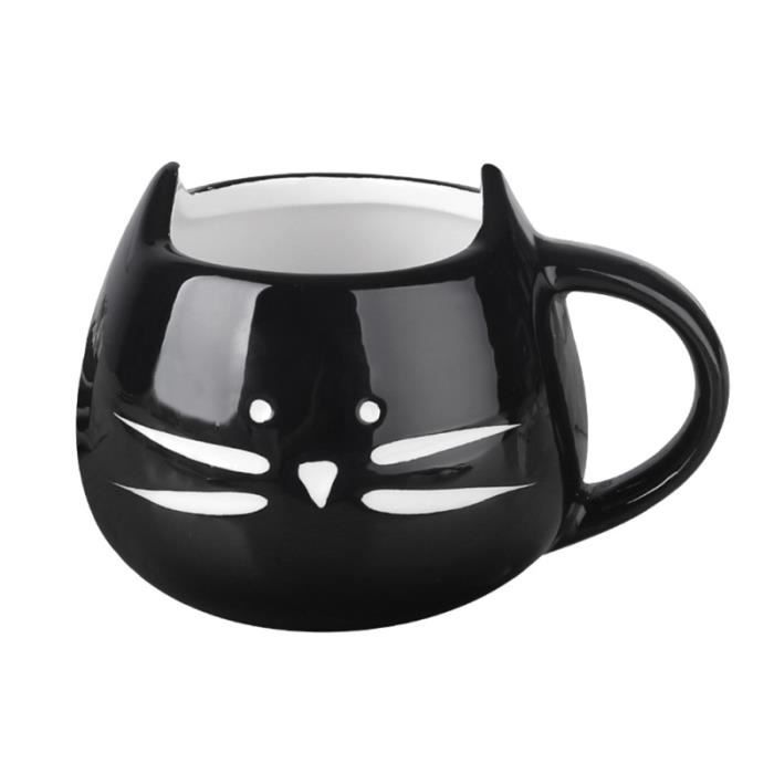 Tasse En Ceramique En Forme De Chat Adorable Design Animalier Tasse A Boire En Porcelaine A Cafe En Forme De Tasse Noir Achat Vente Tasse D Apprentissage Cdiscount Tasse En Ceramique En Forme De Chat Adorable Design Animalier Tasse A Boire En Porcelaine A Cafe En Forme De Tasse Noir Achat Vente Tasse D Apprentissage Cdiscount