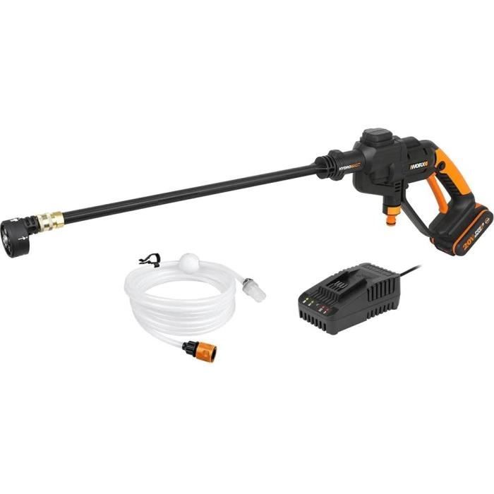 Nettoyeur à pression WORX Hydroshot WG620E 20V Portable Sans fil Léger - vue 10